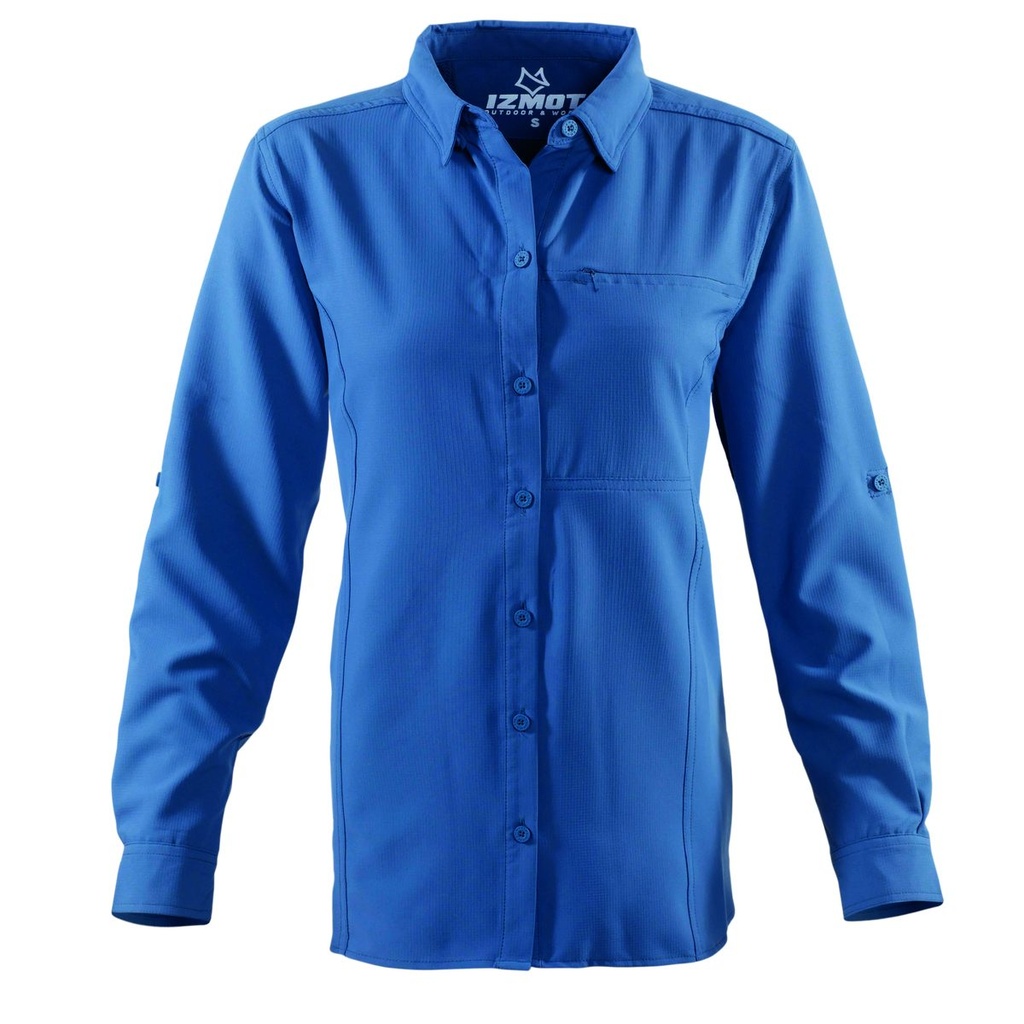 [MA530921-CL] BLUSA OUTDOOR (BEIGE, S, Con Logo)