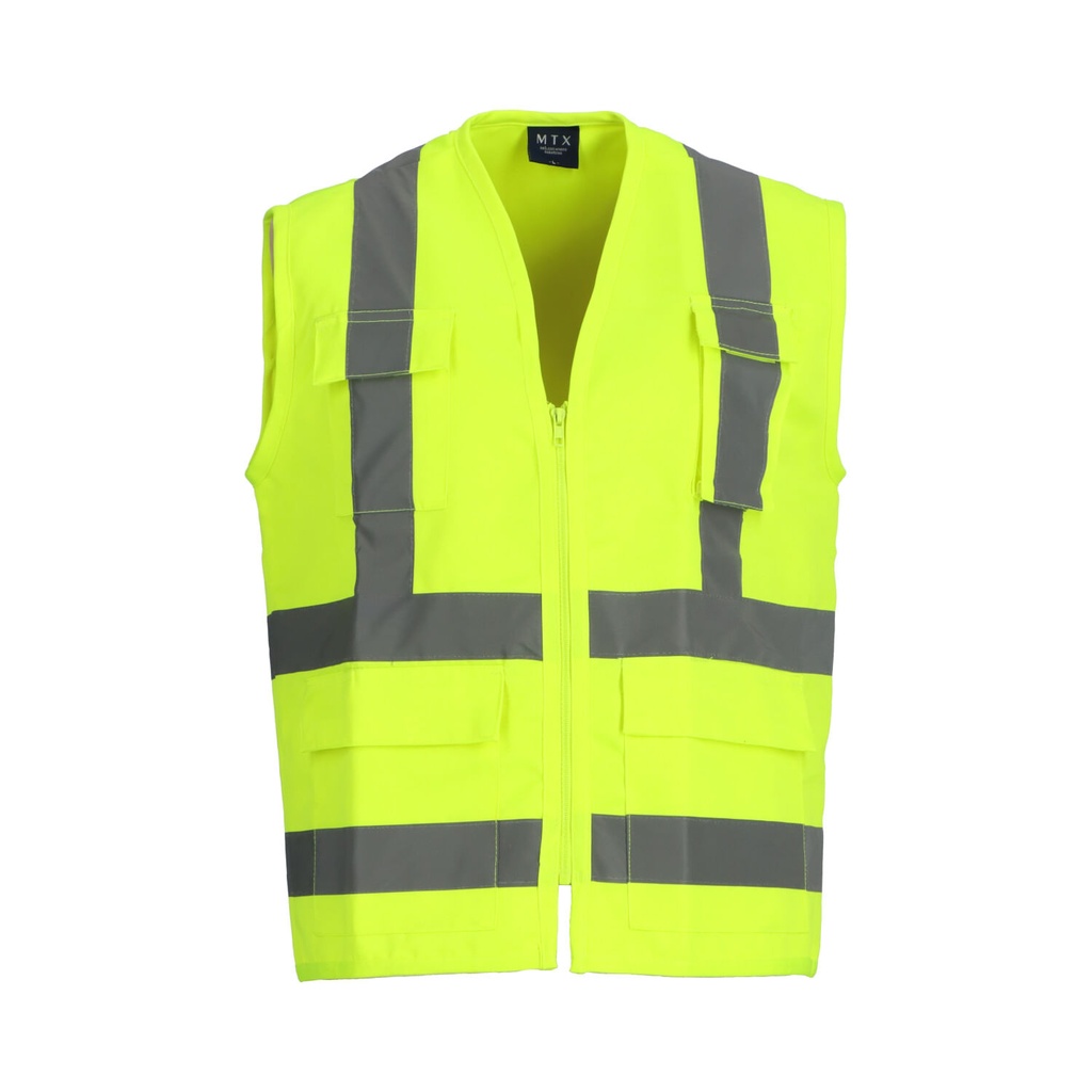 [MA1190321-CL] GEÓLOGO MINERO GABARDINA (ROJO, S, Con Logo)
