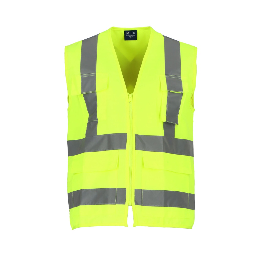 [MA1180321-CL] GEÓLOGO MINERO POPLIN FLUOR (ROJO, S, Con Logo)
