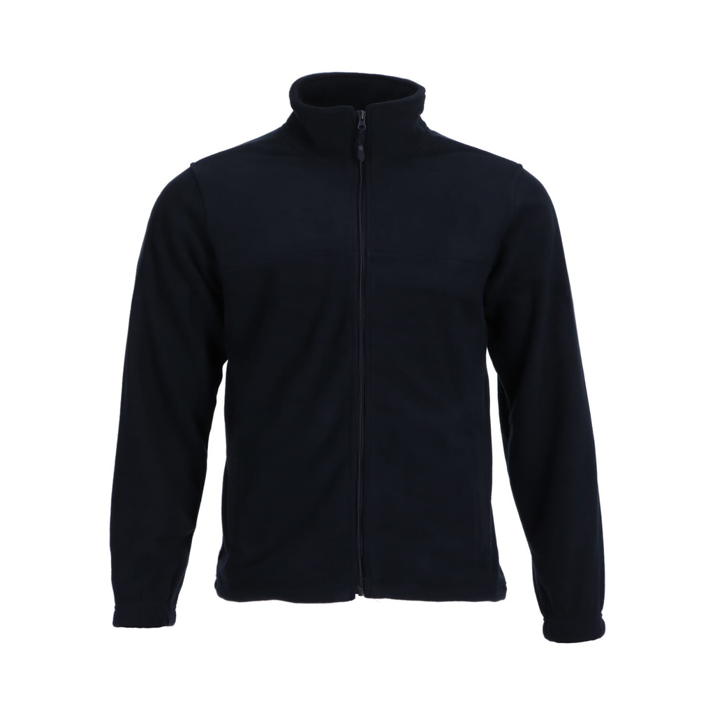 [MA730421-CL] MICROPOLAR BÁSICO M/L HOMBRE (AZUL MARINO, S, Con Logo)