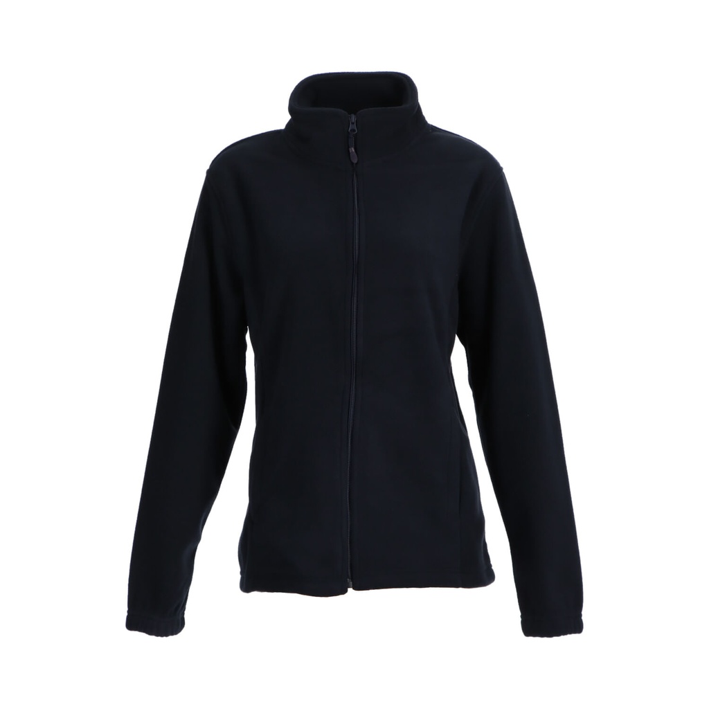 [MA740421-CL] MICROPOLAR BÁSICO M/L MUJER (AZUL MARINO, S, Con Logo)