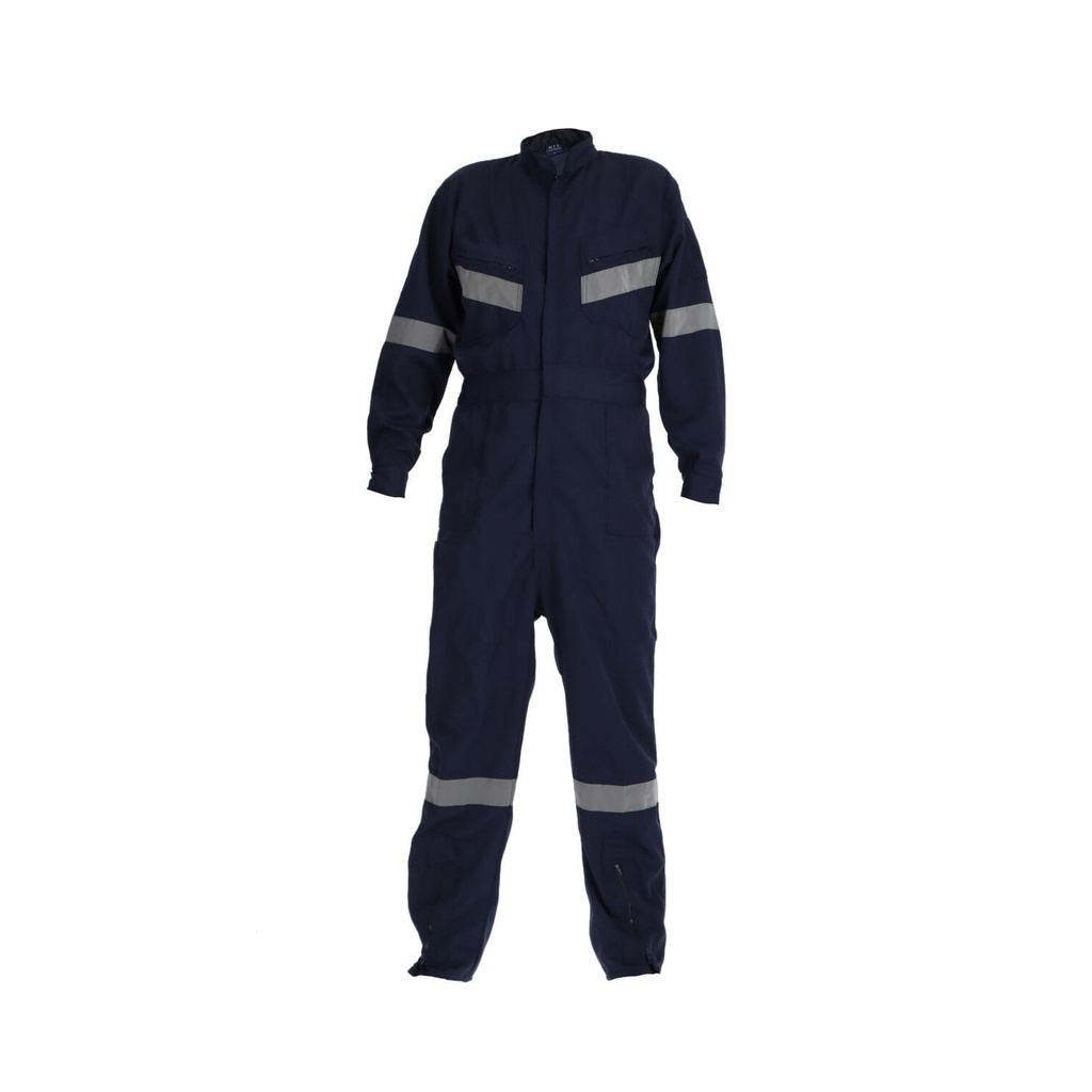 [MA1340221-CL] OVEROL CANVAS ANTIÁCIDO (GRIS, S, Con Logo)