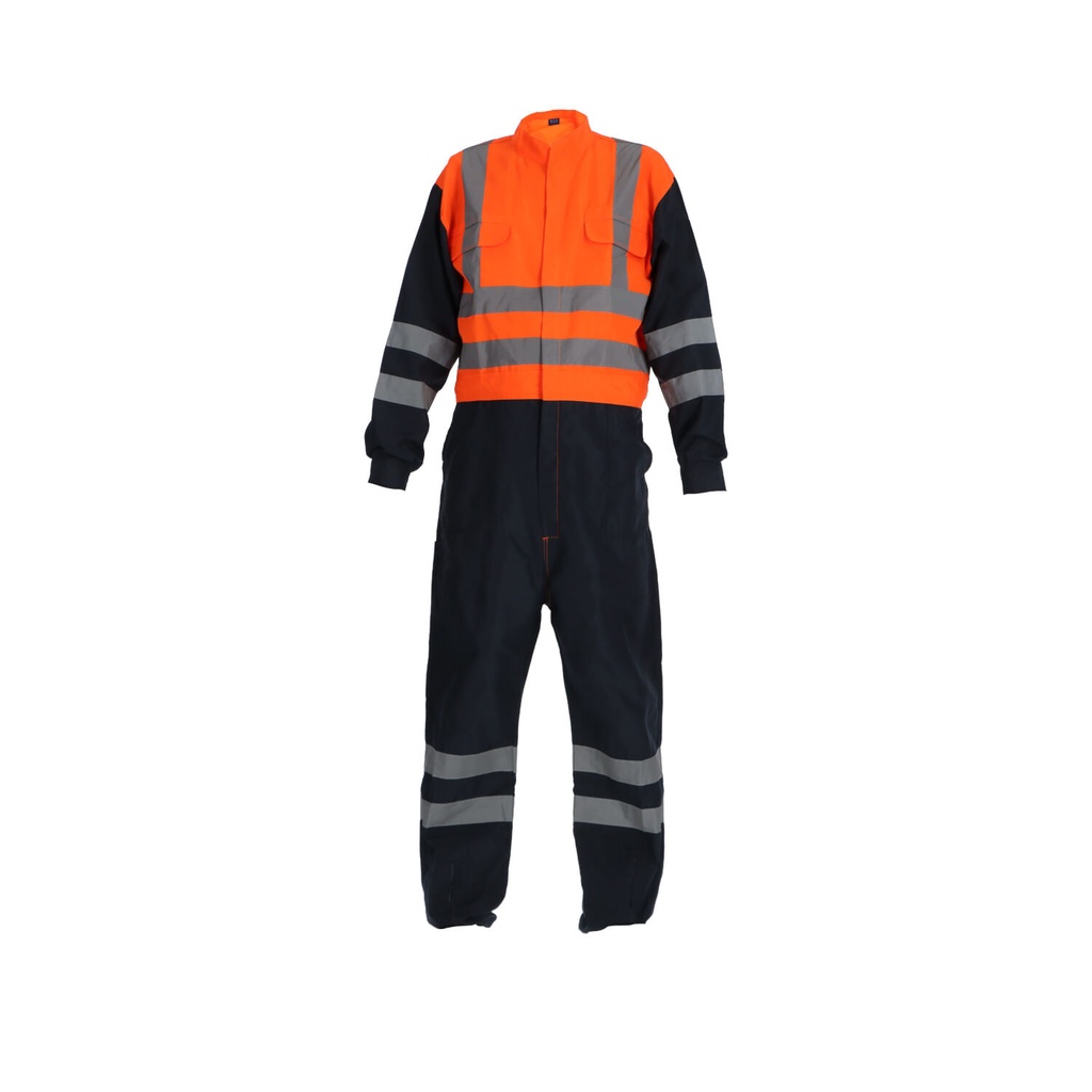 [MA1114021-CL] OVEROL POPLIN BICOLOR (S, Con Logo)