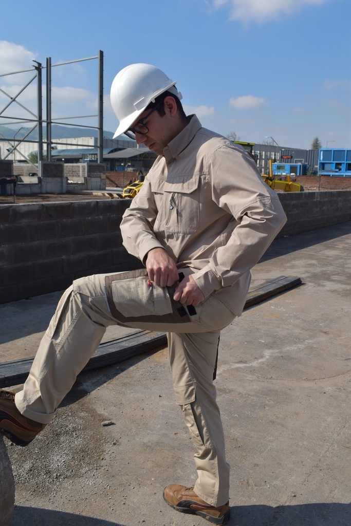 [MA1960521-CL] PANTALÓN CARGO ALTA RESISTENCIA (S, Con Logo)