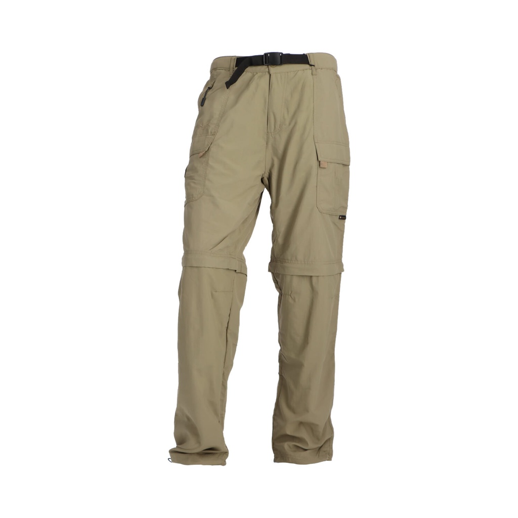 [MA1820921-CL] PANTALÓN OUTDOOR HOMBRE (BEIGE, S, Con Logo)
