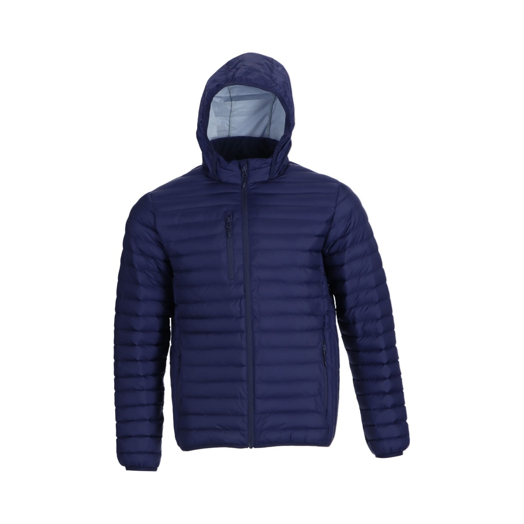 [MA9000421-CL] PARKA TIPO PLUMA LIGHT HOMBRE (AZUL MARINO, S, Con Logo)