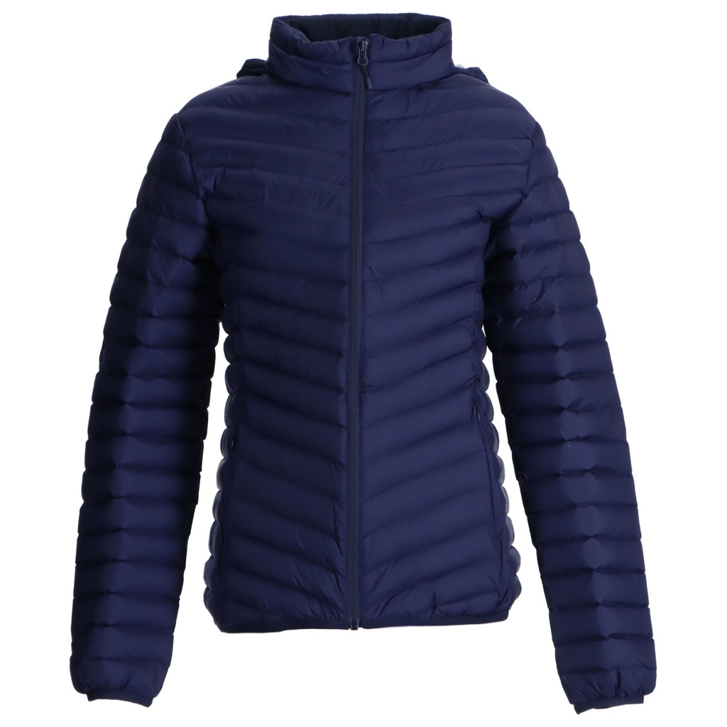 [MA8900421-CL] PARKA TIPO PLUMA LIGHT MUJER (AZUL MARINO, S, Con Logo)