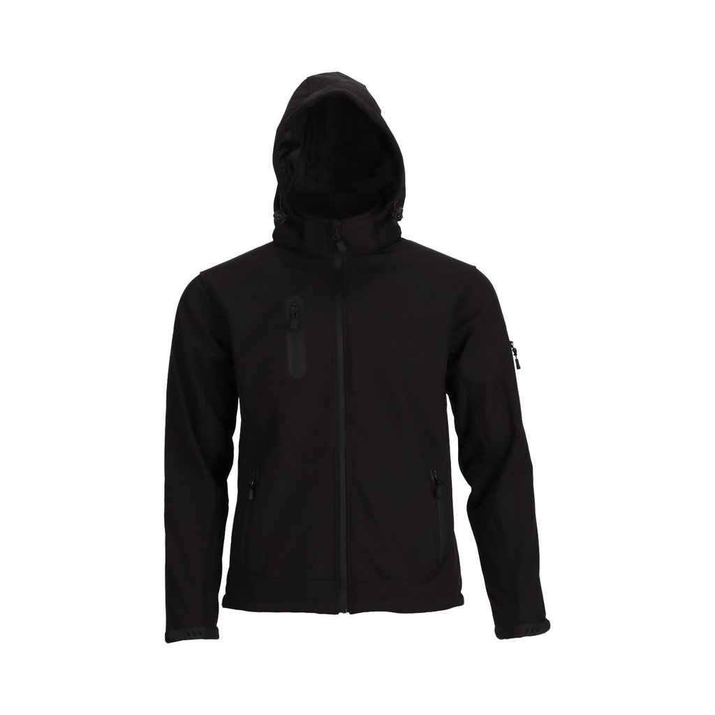 [MA850521-CL] SOFTSHELL TRADICIONAL HOMBRE (S, Con Logo)