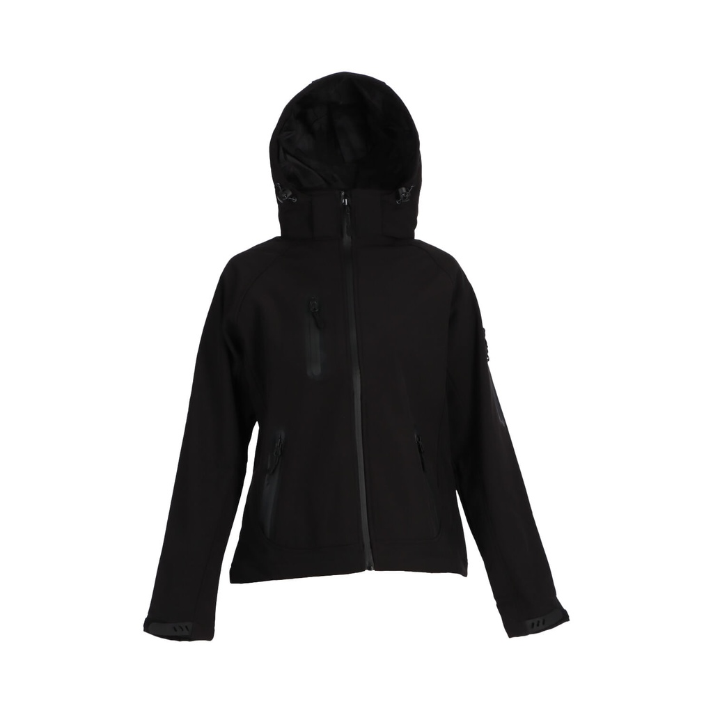 [MA.840520-CL] SOFTSHELL TRADICIONAL MUJER (S, Con Logo)