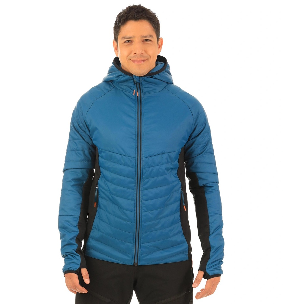 [OXPINM0100002-CL] CHAQUETA HOMBRE HIBRIDA OX. DRIFT (NEGRO, S, Con Logo)