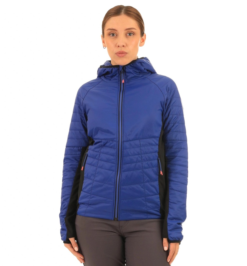 CHAQUETA MUJER HIBRIDA OX. ONYX