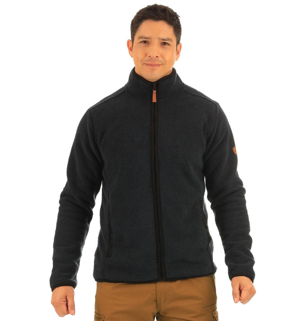 [OXPIEM0152502-CL] POLAR HOMBRE OX. THOMPSON (AZUL, S, Con Logo)