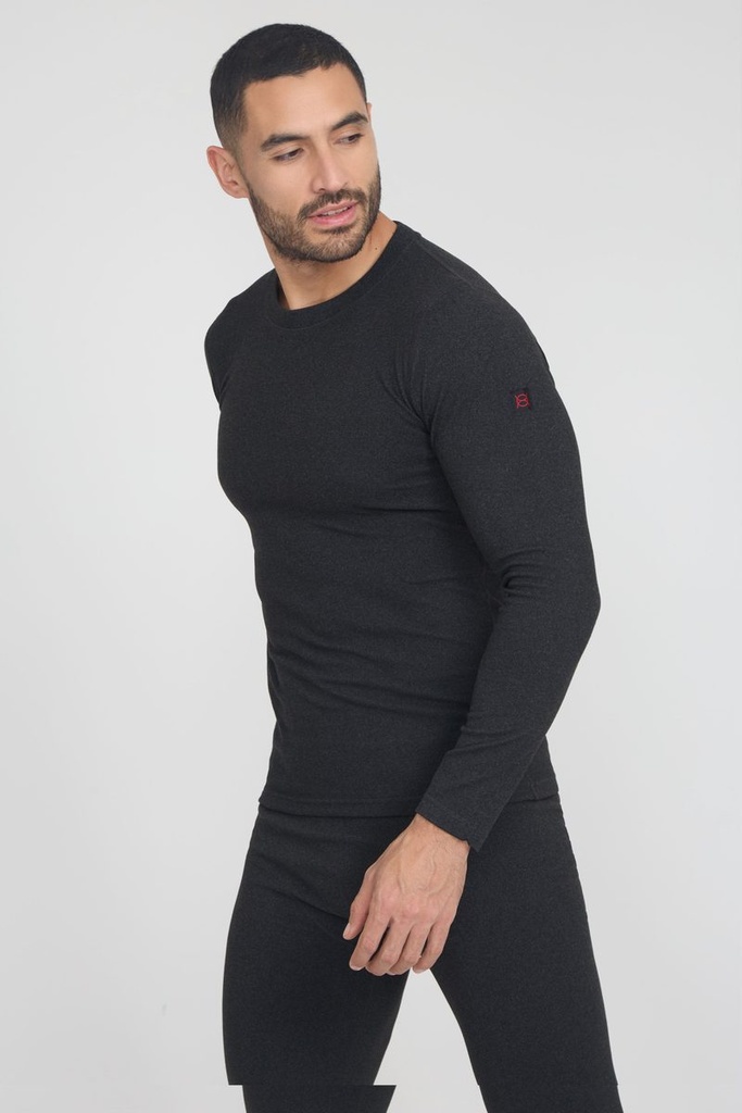 [TX-561-2-CL] PRIMERA CAPA OX. KARAN LIGHT SET. BLACK (S, Con Logo)