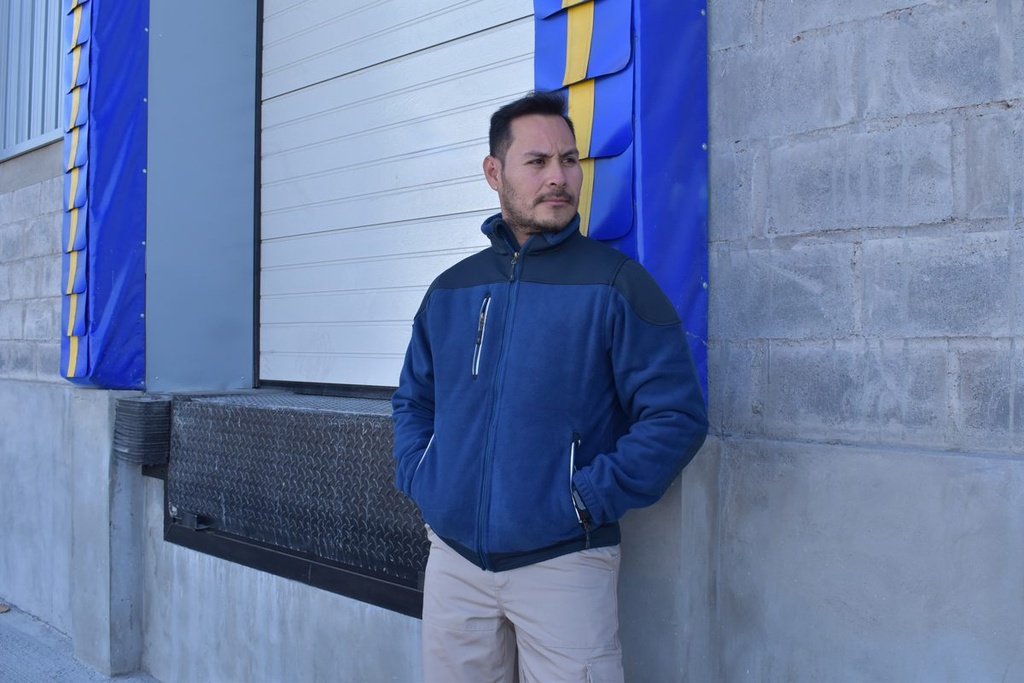 [T3119045-CL] MICROPOLAR EXPEDITION MANGA LARGA HOMBRE (AZUL, S, Con Logo)
