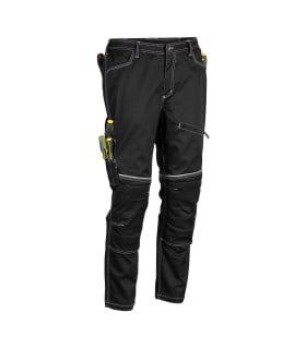 [T10851033-CL] PANTALON ADVANCE LINE SIRIUS HOMBRE (AZUL, 44, Con Logo)