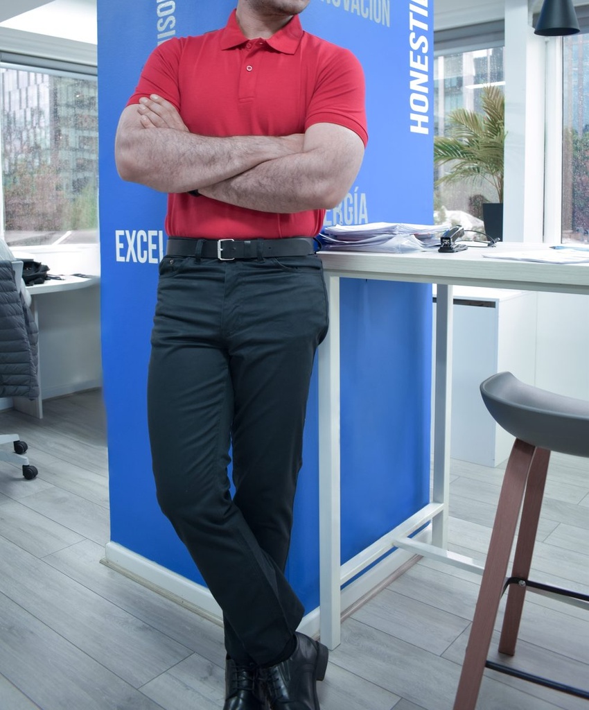 PANTALON BUSINESS HOMBRE