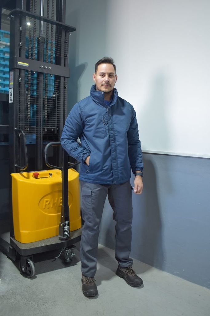 PANTALÓN CARGO ALERCE BI-COLOR RODILLA REFORZADA HOMBRE