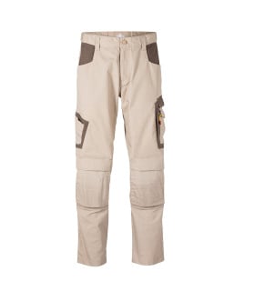 [T-733-3-CL] PANTALON CARGO TULIPERO EFFECTIVE HOMBRE (GRIS / GRIS OSC, 44, Con Logo)
