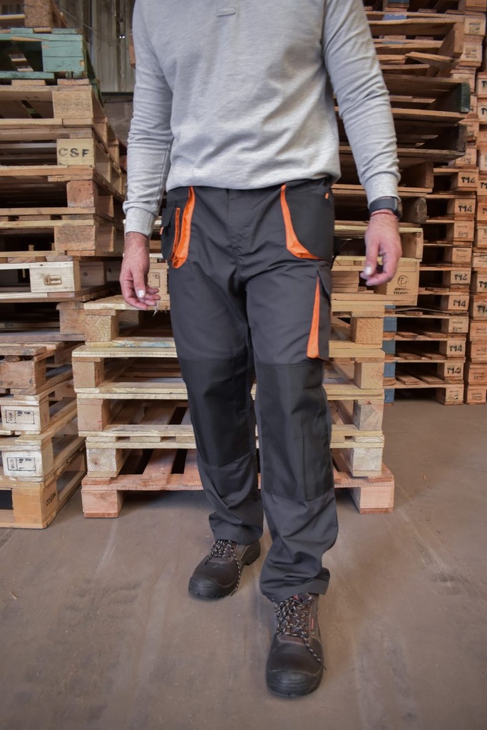 PANTALON IRON LINE ONIX HOMBRE