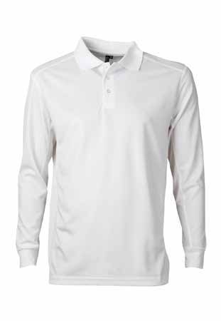 POLERA CONFORT SPANDEX M/LARGA MUJER NEGRO