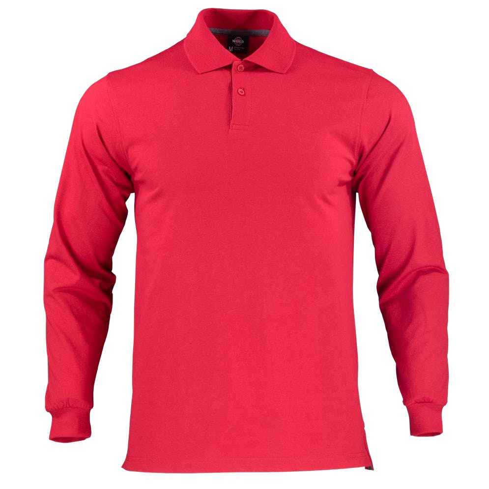 POLERA PIQUE M/L 60/40 HOMBRE