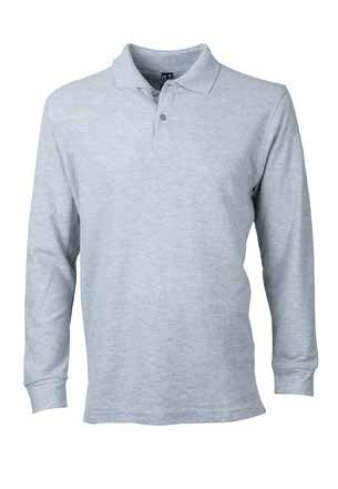 POLERA PIQUE M/L 80/20 HOMBRE