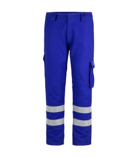 PANTALON IGNIFUGO ANTIESTATICO TECHNIC HOMBRE 100% ALGODÓN