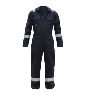OVEROL IGNIFUGO ANTIESTATICO TECHNIC HOMBRE 100% ALGODÓN