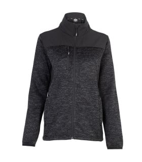 CHAQUETA KNIT FLEECE EXECUTIVE LINE MUJER M/L