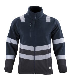 MICROPOLAR IRON LINE CINTA REFLECTIVA MANGA LARGA HOMBRE