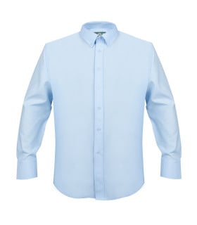 CAMISA OXFORD CLASSIC MANGA LARGA HOMBRE 55% ALGODÓN 45% POLYESTER
