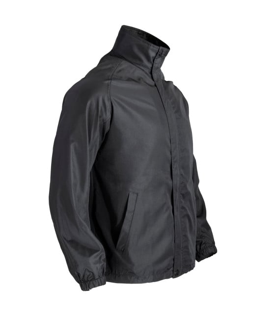 [T07014045-CL] CORTAVIENTO BASIC MANGA LARGA HOMBRE (AZUL, S, Con Logo)