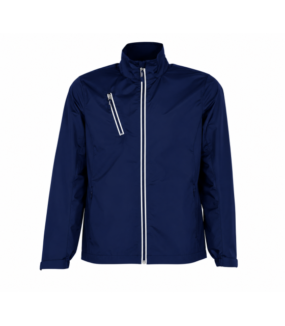 [T27001045-CL] CORTAVIENTO LIMOS HIGH TECH MANGA LARGA HOMBRE (AZUL, S, Con Logo)