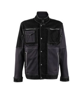 CHAQUETA IRON LINE ÓNIX HOMBRE MANGA LARGA