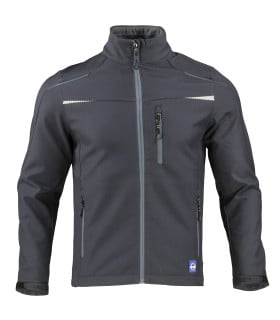 PARKA PANGUE SOFTSHELL OUTWORK MANGA LARGA HOMBRE
