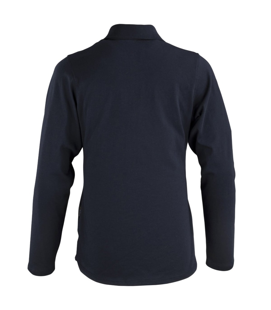 POLERA POLO DRYFRESH SMOOTH 60% ALGODÓN M/LARGA MUJER