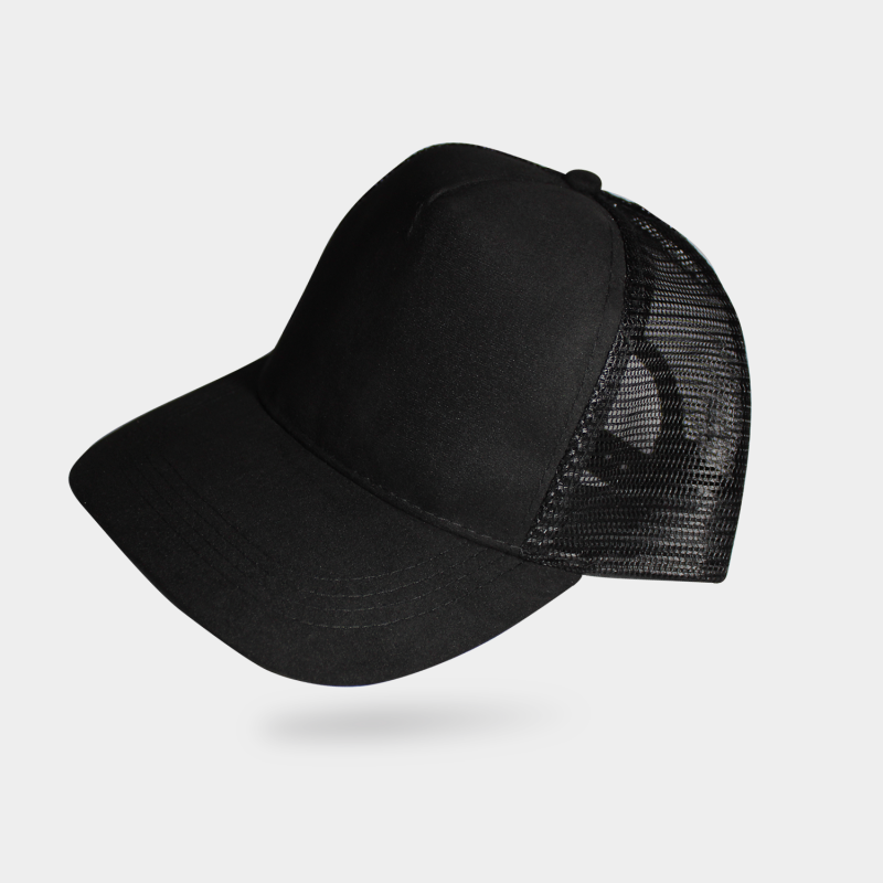 [FT80450000027525-CL] GORRO SUEDE MESH (AZUL MARINO, Con Logo)