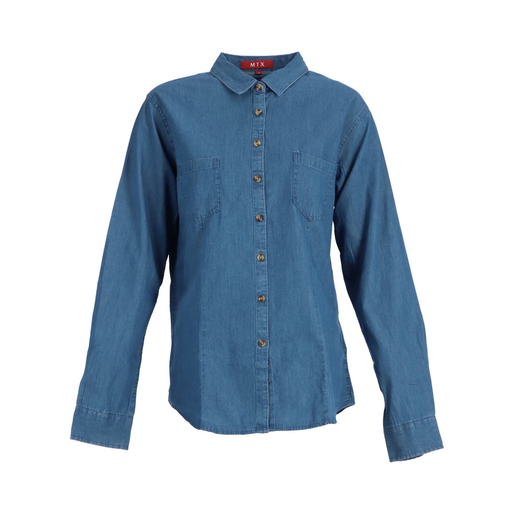 BLUSA MEZCLILLA