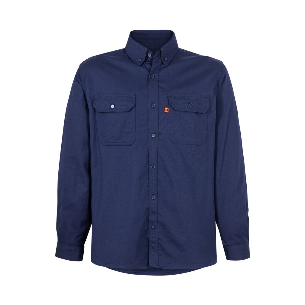 CAMISA IGNIFUGA ANTIESTATICA KORVO KFR600