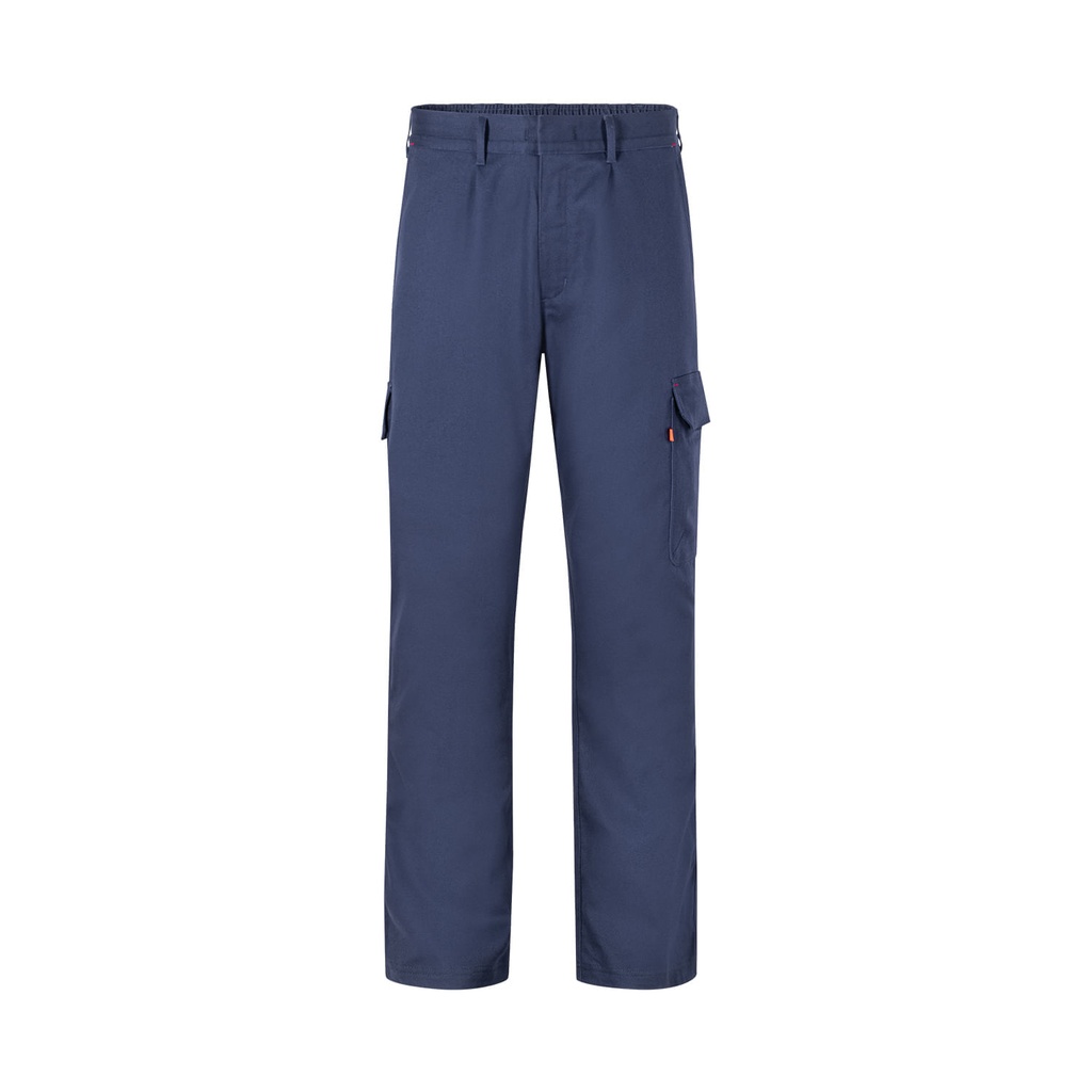 PANTALON IGNIFUGO STRETCH AZUL KORVO KFR620