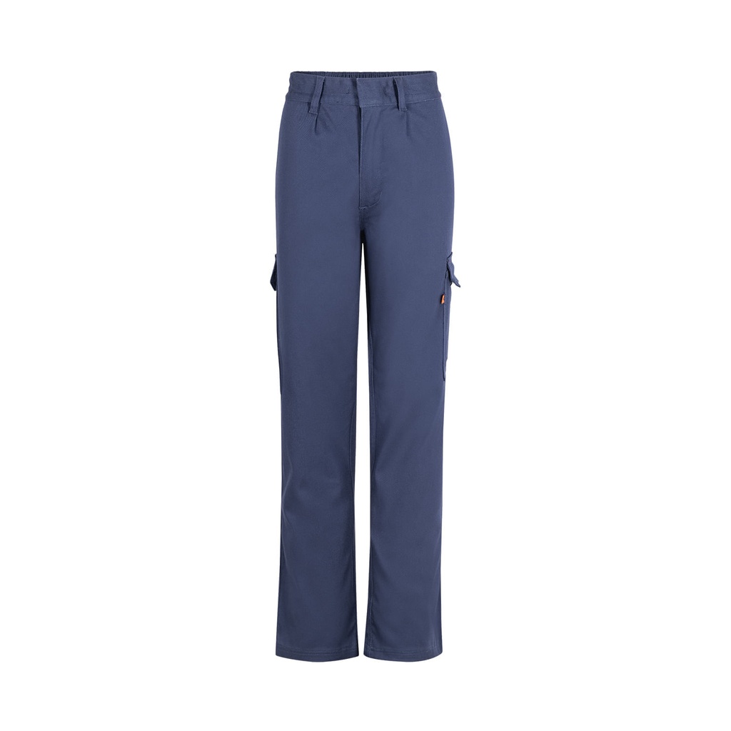 PANTALON IGNIFUGO STRETCH MUJER AZUL KORVO KFR620