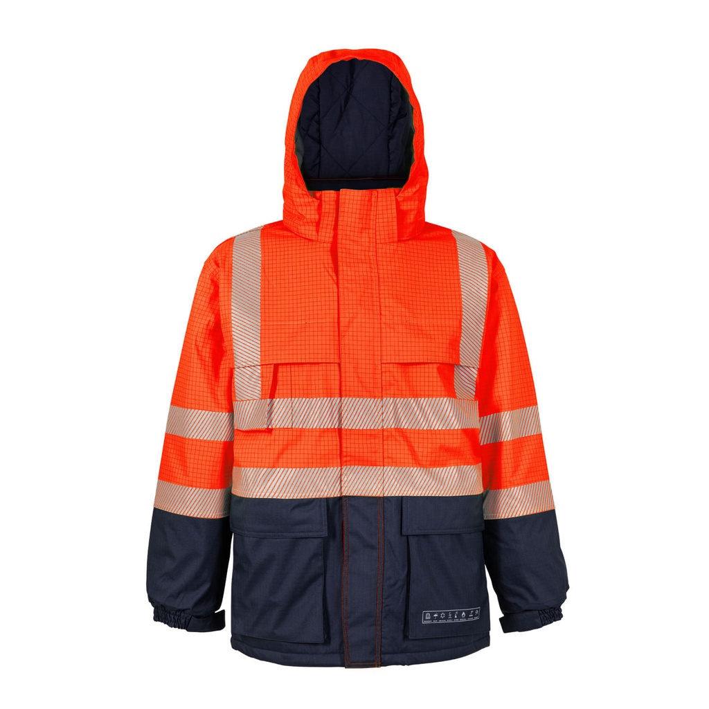 PARKA IGNIFUGA TERMICA IMPERMEABLE KORVO KFR700