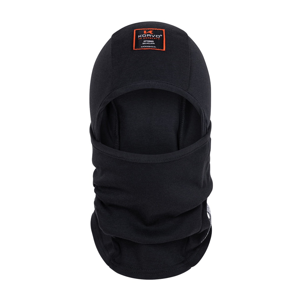 BALACLAVA IGNIFUGA ANTIESTATICA NEGRA KORVO KFR685