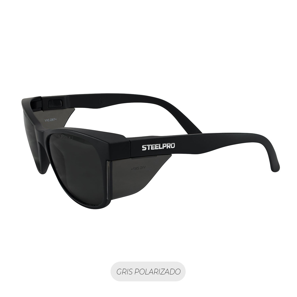 [SP353399481053-SL] LENTE SAFEBLACK GRIS POLARIZADO