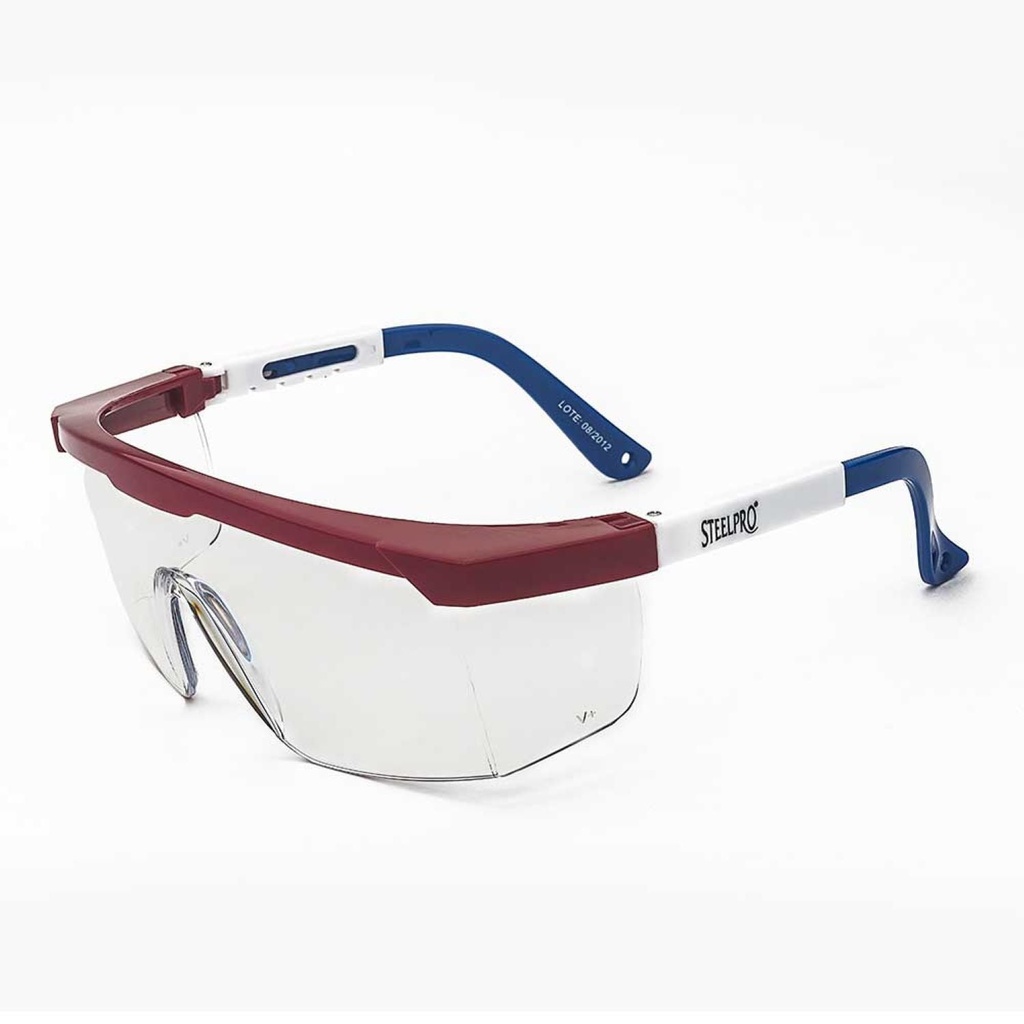 [SP352451650078-SL] LENTE TOP GUN OPTICO (GRIS)