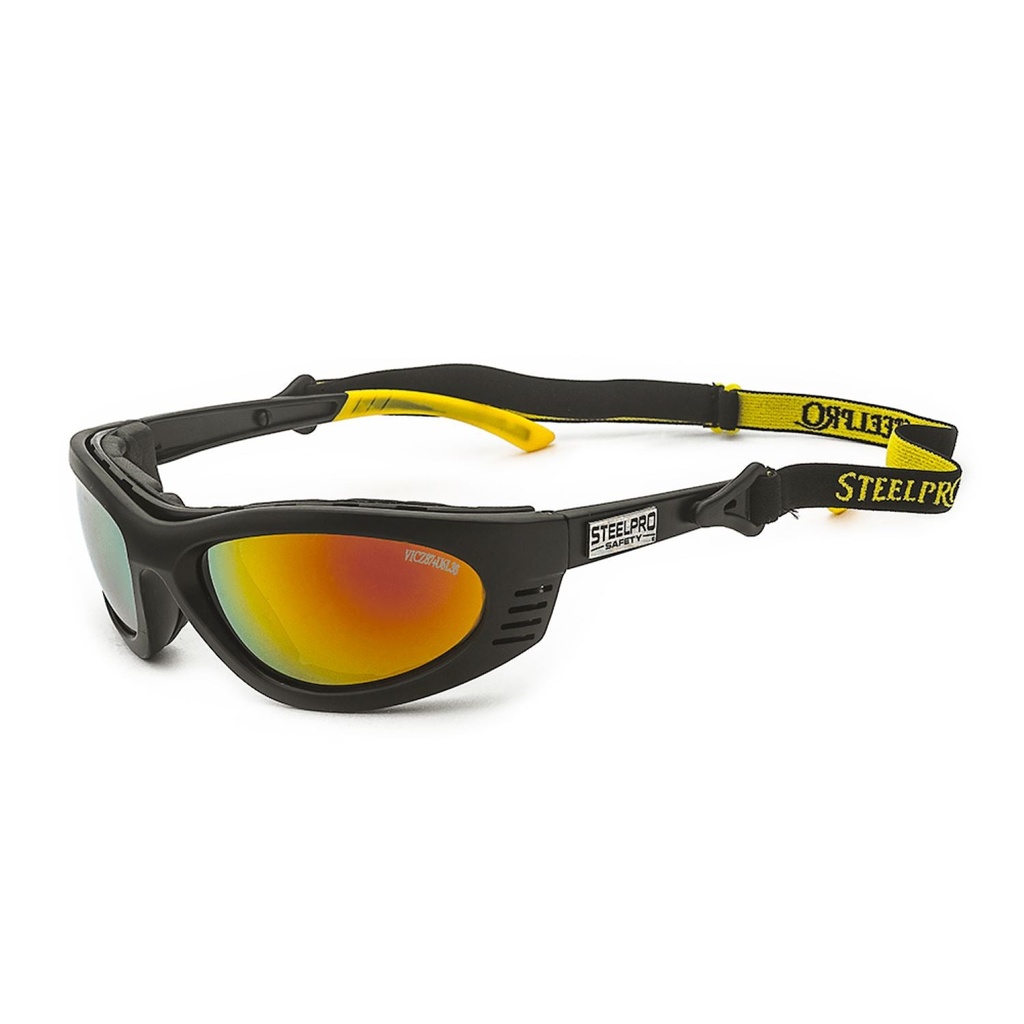[SP352451680430-SL] LENTE TURBINE MARCO NEGRO/ROJO GRIS