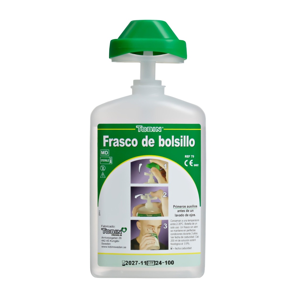 BOTELLA LAVAOJOS TOBIN 200ML
