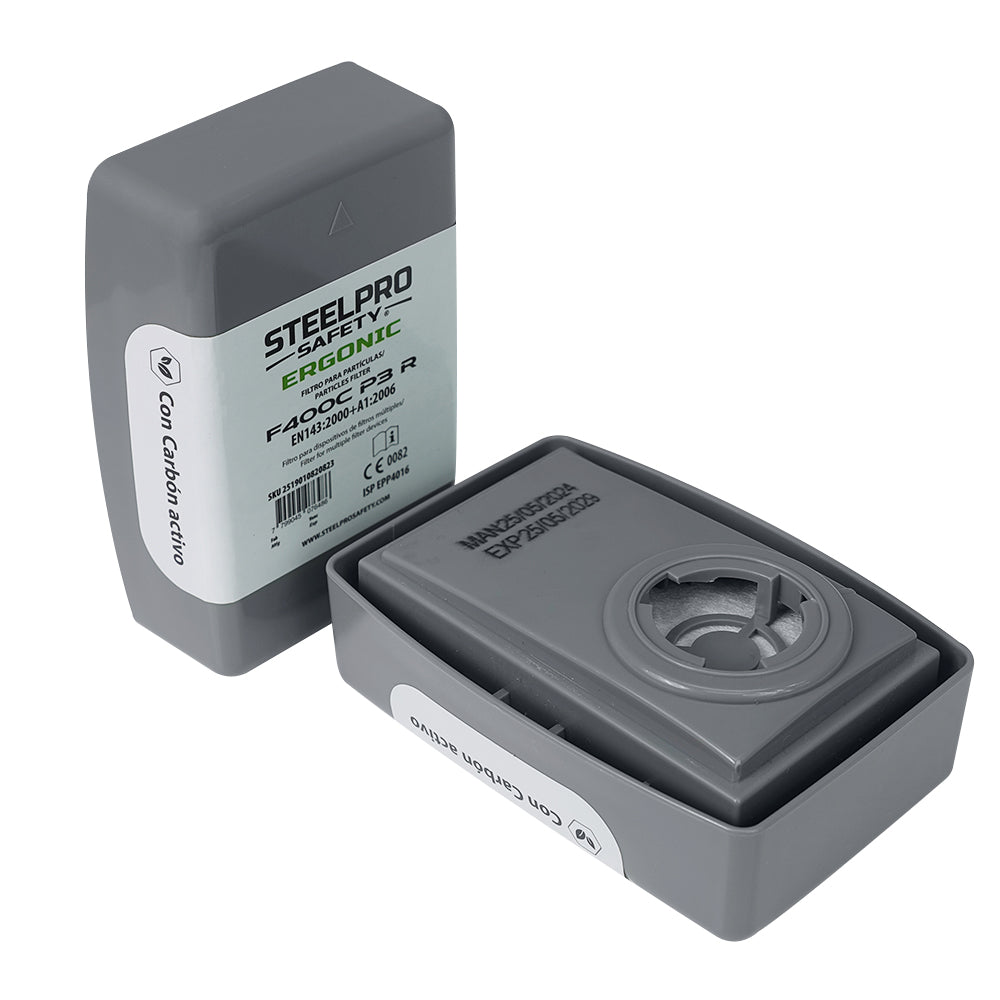 FILTRO ERGONIC F400CP3R( PARTICULAS /CARBON ACTIVADO)