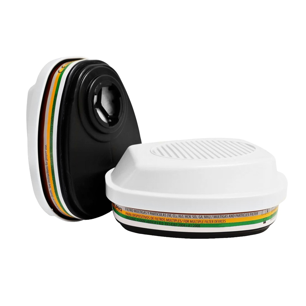 FILTRO ERGONIC F500MP3 ABEK1 P3 RD MIXTO