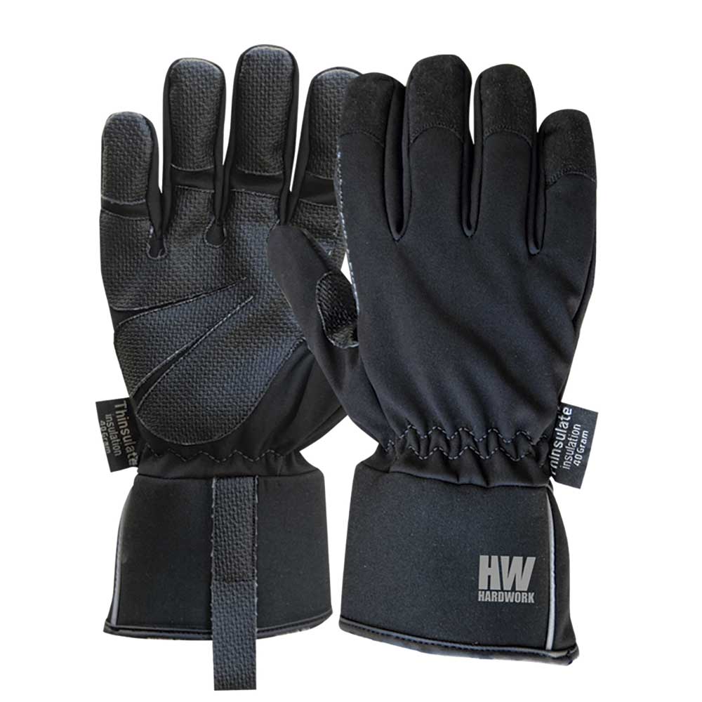 [HW302979550581-SL] GUANTE HARDWORK EXTREME WEATHER THINSULATE 40 GRS (10)